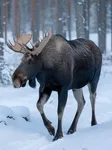 Camps de chasse à l’ orignal à Vald-Or
