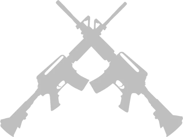 Étui double pour carabine, fait en fibre de verre avec serrure et clef Étui double pour carabine, fait en fibre de verre avec serrure et clef