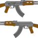 Fusil Iver Johnson juxtaposé