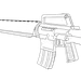 airsoft g&p m4 navy seal full metal neuf airsoft g&p m4 navy seal full metal neuf