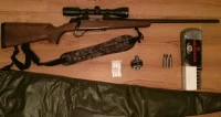 fusil de chasse browning avec scope