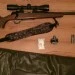 fusil de chasse browning avec scope
